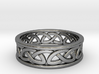 Celtic Ring 8 3d printed 