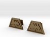 Order of the Trapezoid Cufflinks 3d printed 