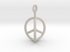 3D　Peace Mark 3d printed 