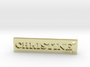 CHRISTINE (Key chain)(Pendant) - Love 3d printed 