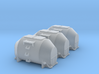 Efkr Dry Bulk Container - Nscale 3d printed 
