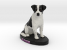 Custom Dog Figurine - Oliver 3d printed 