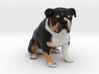 Custom Dog Figurine - Wilbur 3d printed 