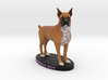 Custom Dog Figurine - Remmie 3d printed 