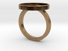 Watch Ring 3d printed 