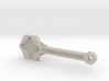 Gopro Screw Knob Wrench W/ KeyChain Loop 3d printed 