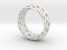 Trous Ring Size 5.5 3d printed 
