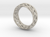 Trous Ring Size 7.5 3d printed 