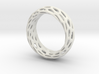 Trous Ring Size 8 3d printed 