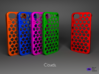 Iphone 5/5s case -  Clouds Pattern 3d printed 