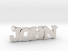 JOHN (Keychain - Pendant) 3d printed 