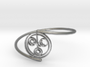 Nicole - Bracelet Thin Spiral 3d printed 