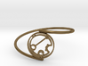 Darian - Bracelet Thin Spiral 3d printed 