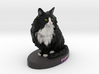 Custom Cat Figurine - Evey 3d printed 
