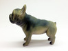 Brown Frenchie 3d printed 