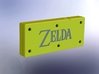 Zelda-style NES-controller 3d printed 