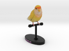 Custom Bird Figurine  - Charlie 3d printed 