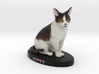 Custom Cat FIgurine - Kitty 3d printed 