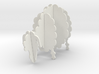 Wooden Sheep A 1:12 3d printed 