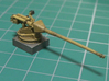 1/144 WW2 German 88mm Pak43  L71  3d printed To cut the parts, please use a straight nail clipper.