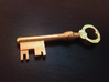 TF2 Mann Co. Supply Crate Key (Small) 3d printed 