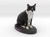 Custom Cat Figurine - Bebo 3d printed 