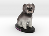 Custom Dog Figurine - Cookie 3d printed 