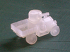 Armoured Car for Car Wars etc. 1/72 scale. 3d printed 