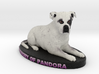 Custom Dog Figurine - Pandora 3d printed 