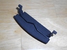Audi A4 B6 armrest lid standart 3d printed black part with installed spring (not in the scope of delivery)
