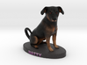 Custom Dog Figurine - Natty 3d printed 