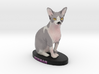 Custom Cat Figurine - Norman 3d printed 