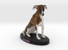 Custom Dog Figurine - Sadie 3d printed 