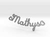 Mathys Pendant 3d printed 