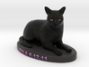 Custom Cat Figurine - Nala 3d printed 