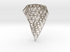 Space Frame Pendent 3d printed 