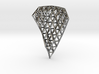 Space Frame Pendent 3d printed 