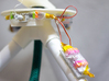 Littlebits Water Rocket LAUNCHPAD #shapebits 3d printed Launchpad with Littlebits attached