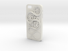 iPhone5s Case - Lu Prosperity Symbol with Dragon 3d printed 