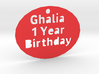 Ghalia 3d printed 