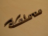 Veloce Keychain 3d printed 