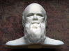 Charles Darwin Bust 3d printed A small bust of Darwin