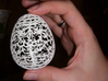 Floral Easter Egg 3d printed printed egg