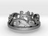 Sara Ring -steel Ring Size 8 3d printed 