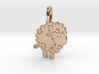 Little Lamb pendant 3d printed 