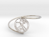 Ramisa - Bracelet Thin Spiral 3d printed 