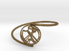 Ramisa - Bracelet Thin Spiral 3d printed 