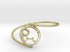 Shanna - Bracelet Thin Spiral 3d printed 