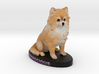 Custom Dog Figurine - Ferocious 3d printed 
