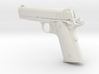1:12 scale 1911 Pro Carry pistol 3d printed 